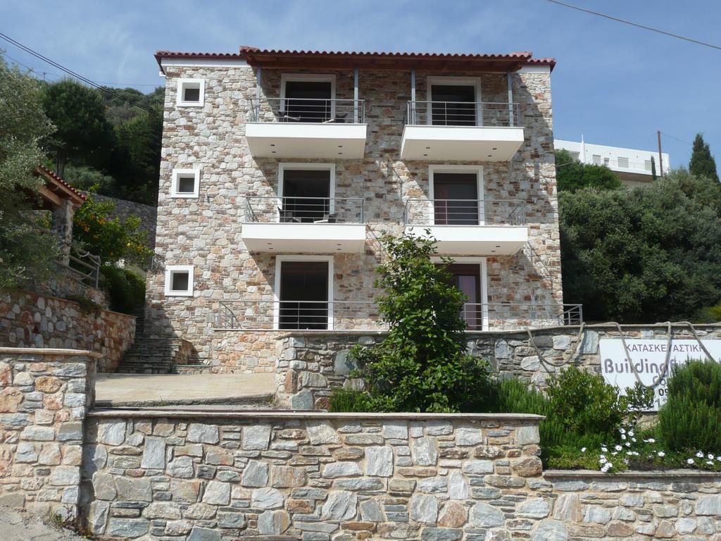 Labetia Apartments أييوي أبوستولوي المظهر الخارجي الصورة